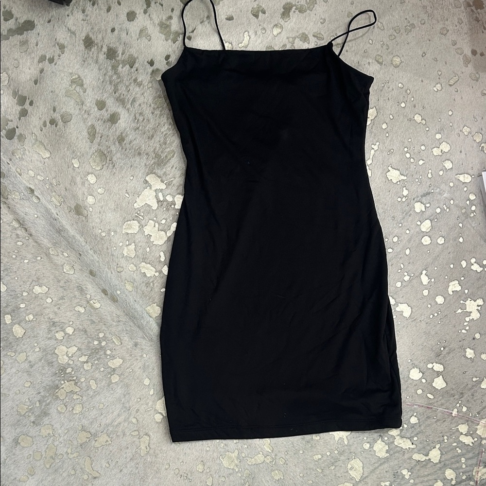 Black Bodycon Dress